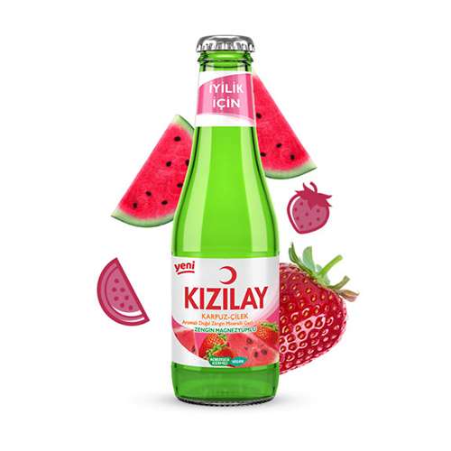 KIZILAY MEYVELİ KARPUZ&ÇİLEK