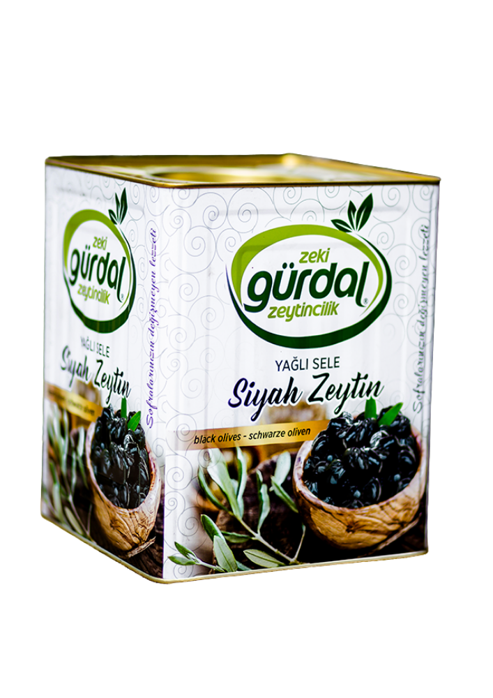GÜRDAL SİYAH ZEYTİN 181-200 10 KG