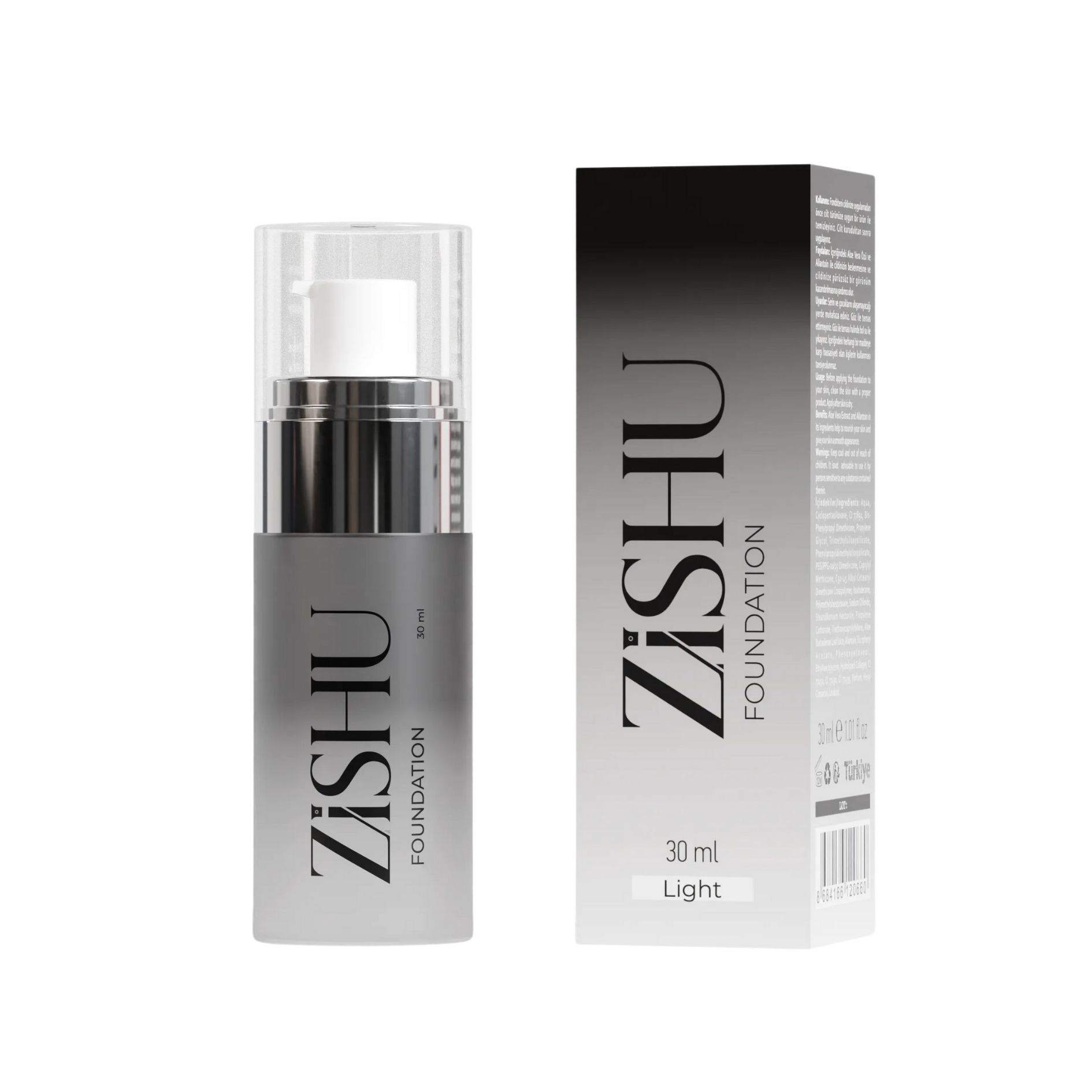 ZİSHU - MEDIUM FONDOTEN 30 ML 