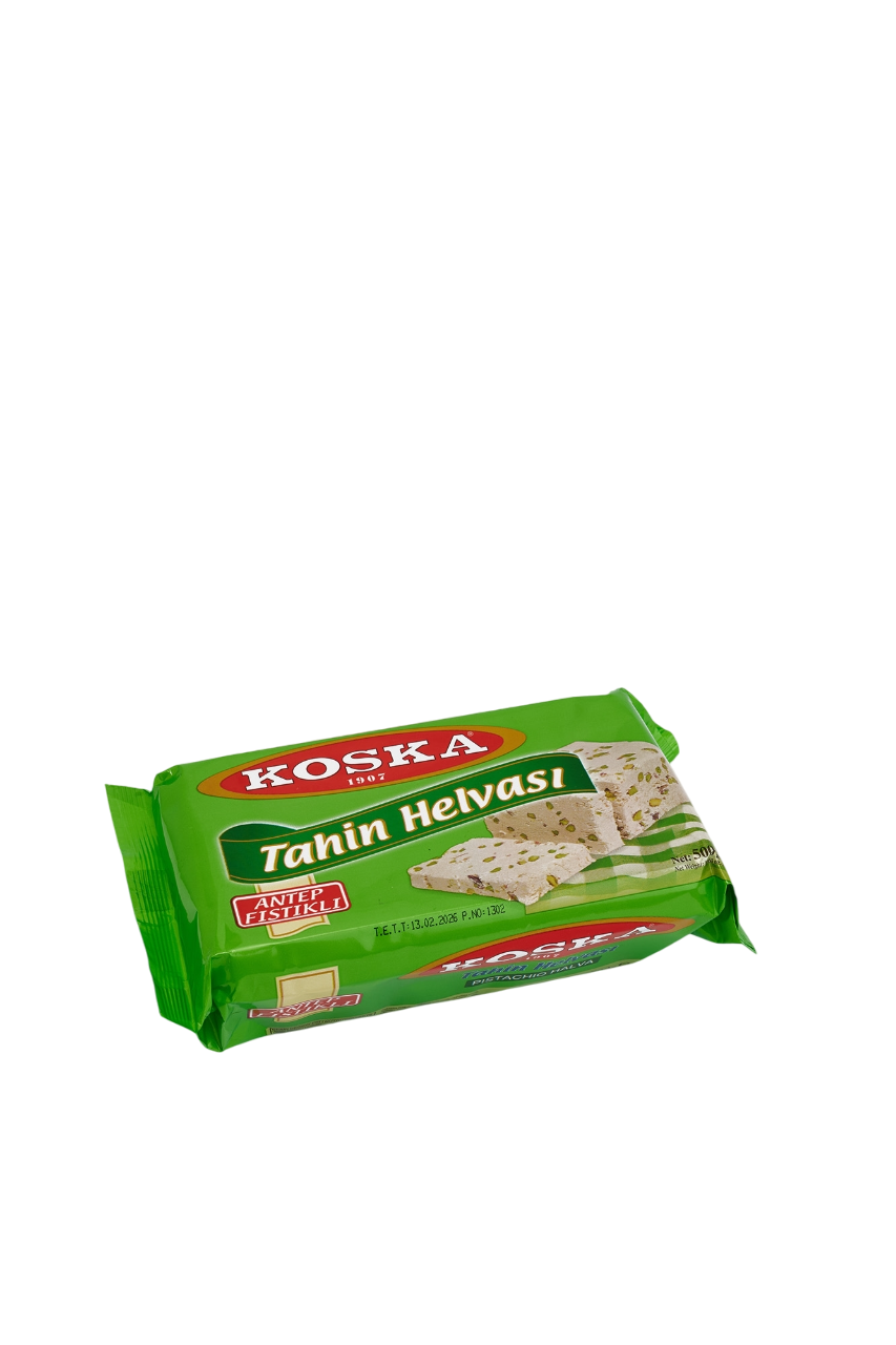 KOSKA 500 GR FISTIKLI HELVA 12 ADET