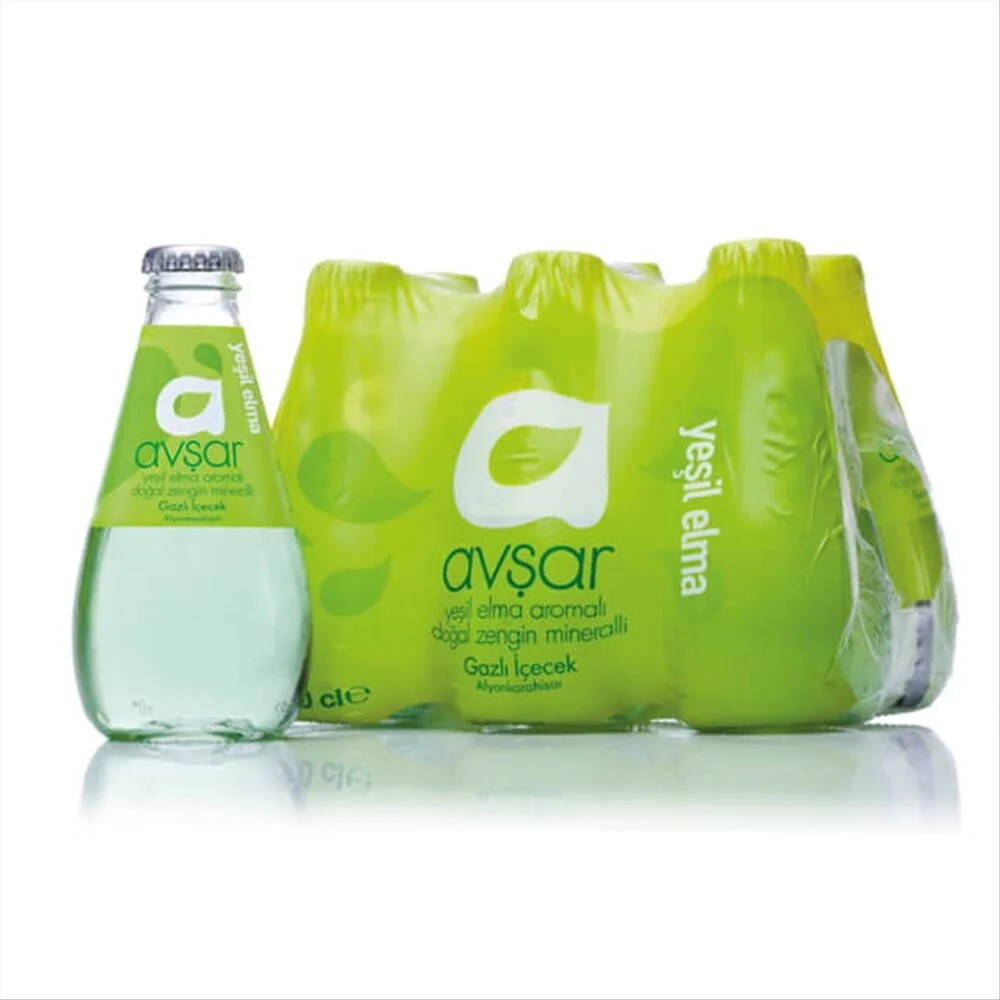 AVŞAR YEŞİL ELMA SODA 24 ADET