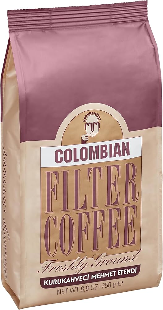 M.EFENDI 250GR COLOMBIAN FILITRE(12 ADET)