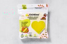 CHILDGEN DOĞAL OYUN HAMURU GLITTER SARI-125G 
