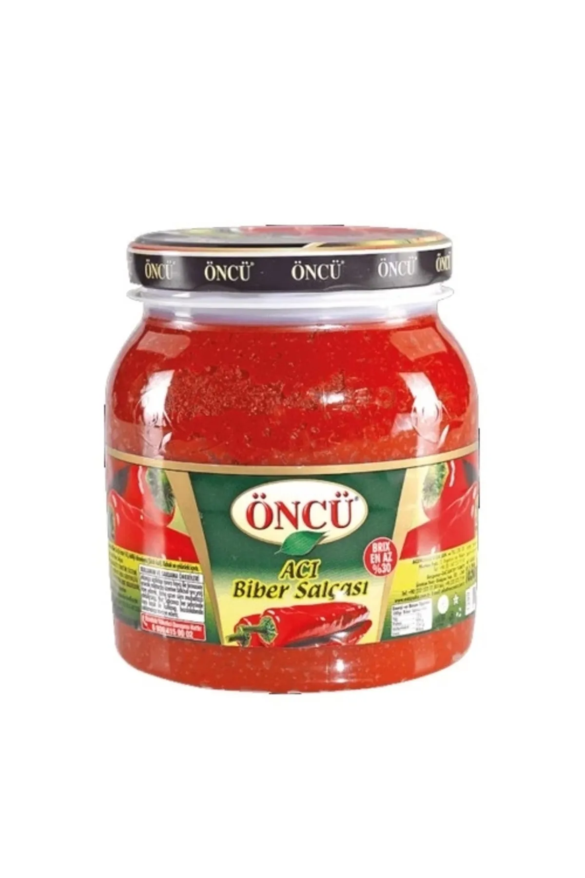 ÖNCÜ ACI BİBER SALÇASI 1650 GR (1 ADET)