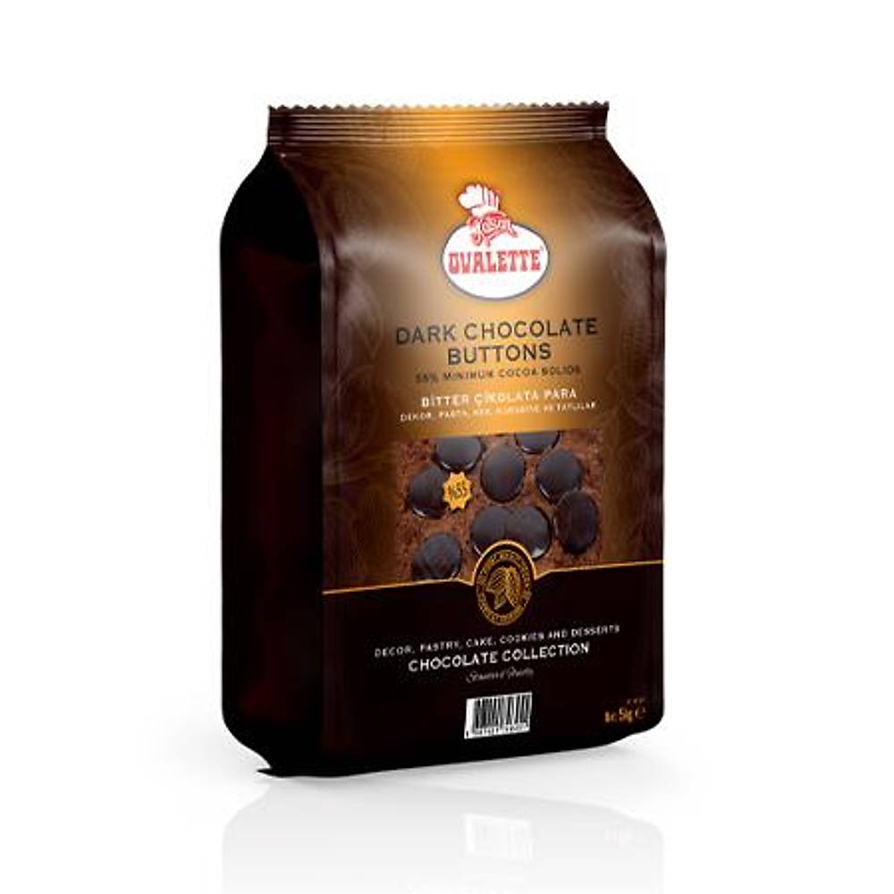 OVALETTE 5KG PARCA CIK. EXTR. BITTER