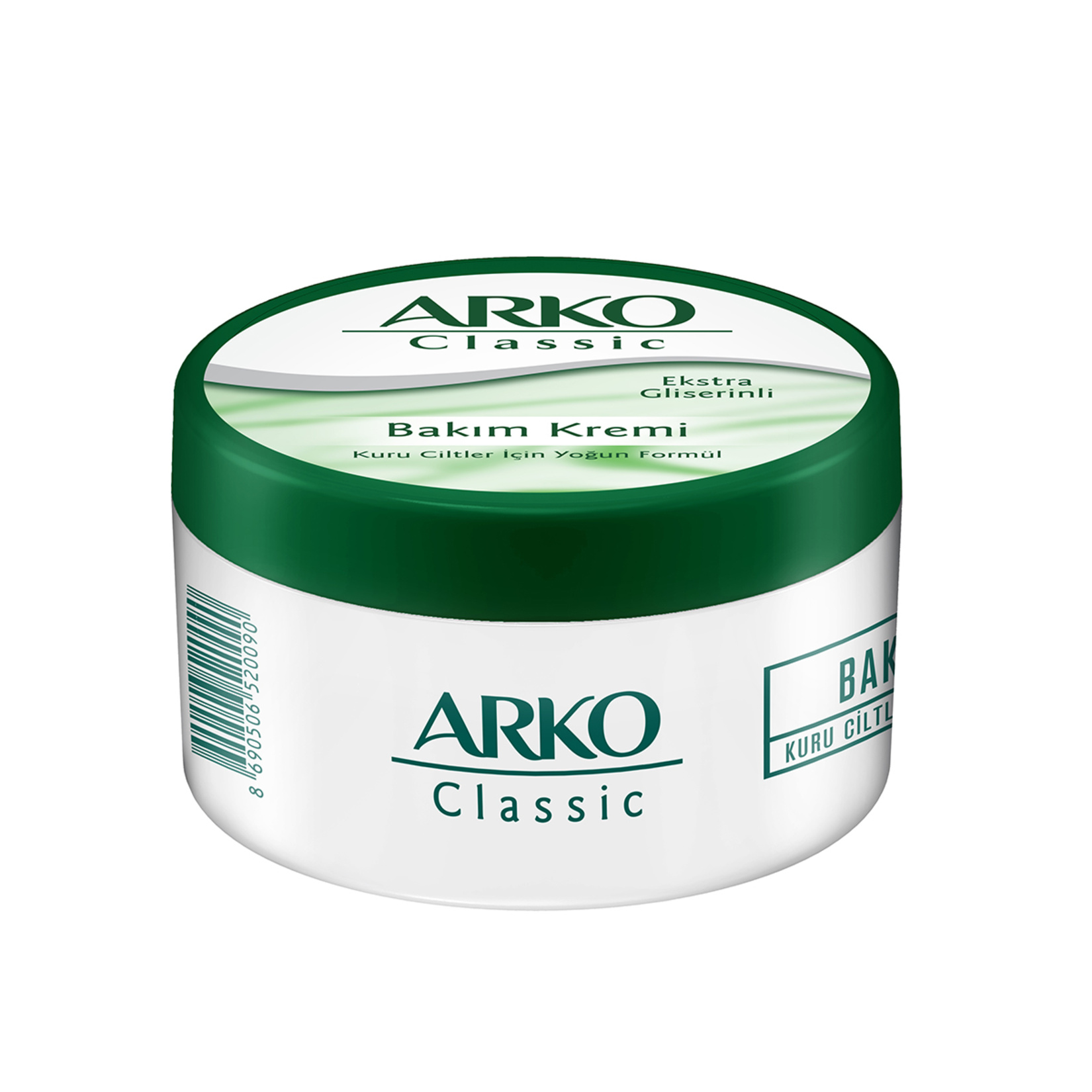 ARKO CLASSİC NATUREL KREM 250 ML 