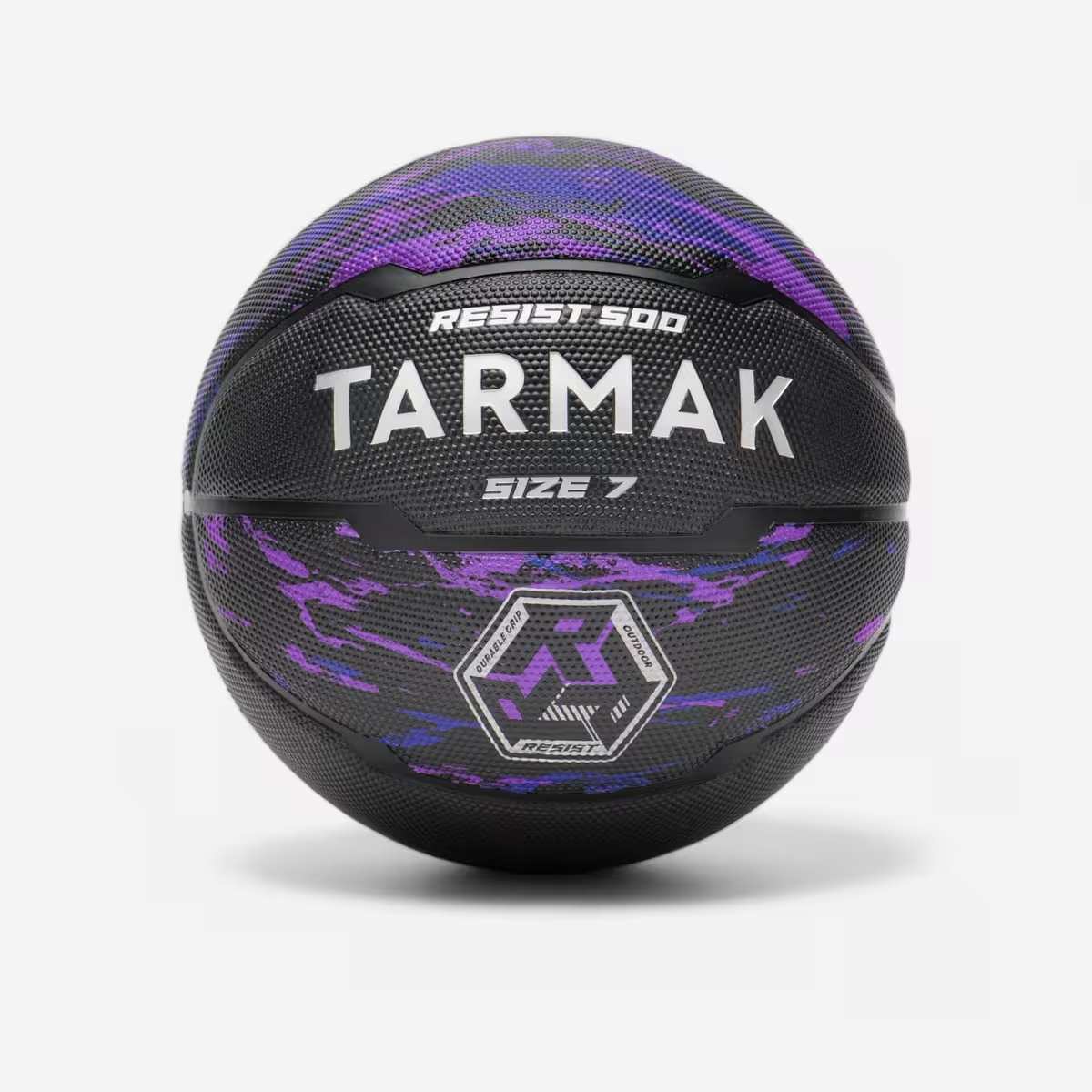 Çocuk Basketbol Topu R500 -7 Numara Mor Siyah