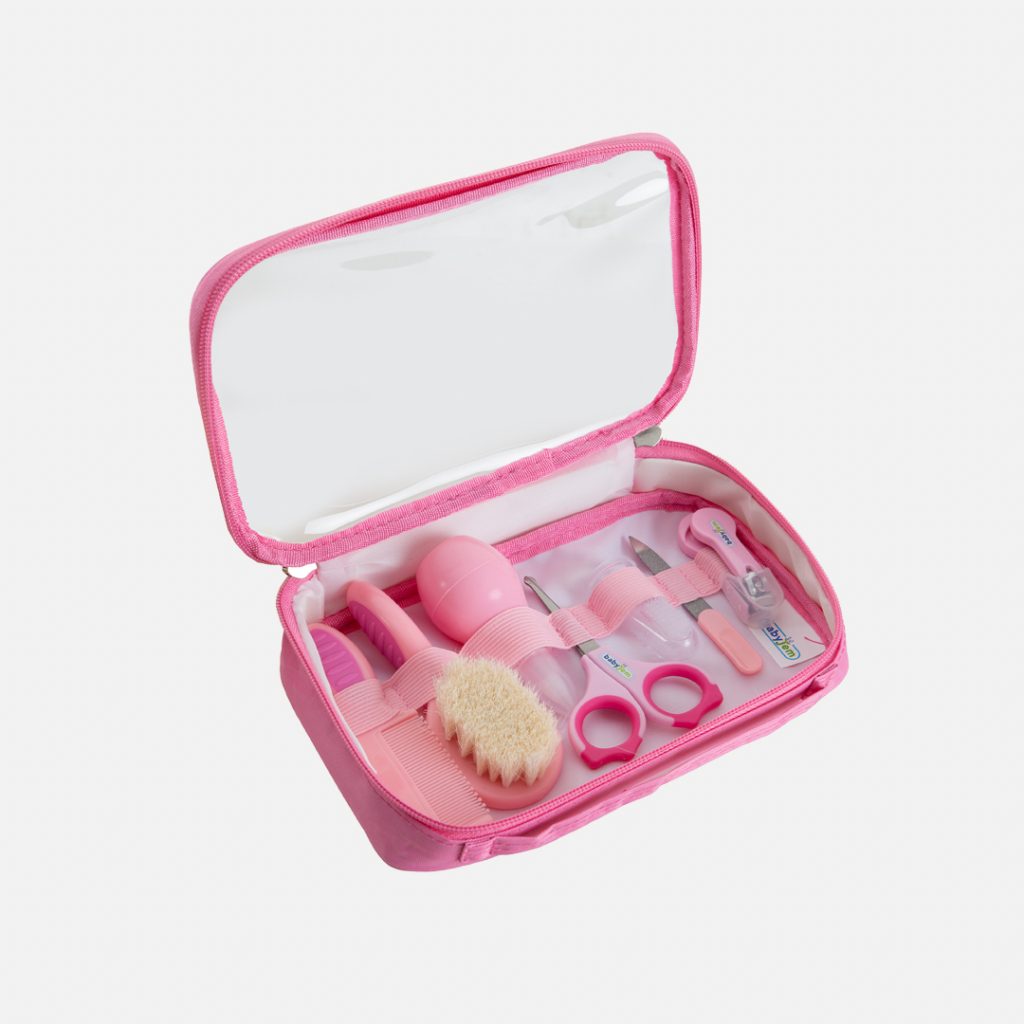  BABYJEM 615 BAKIM SETİ PEMBE 7 Lİ - 61502
