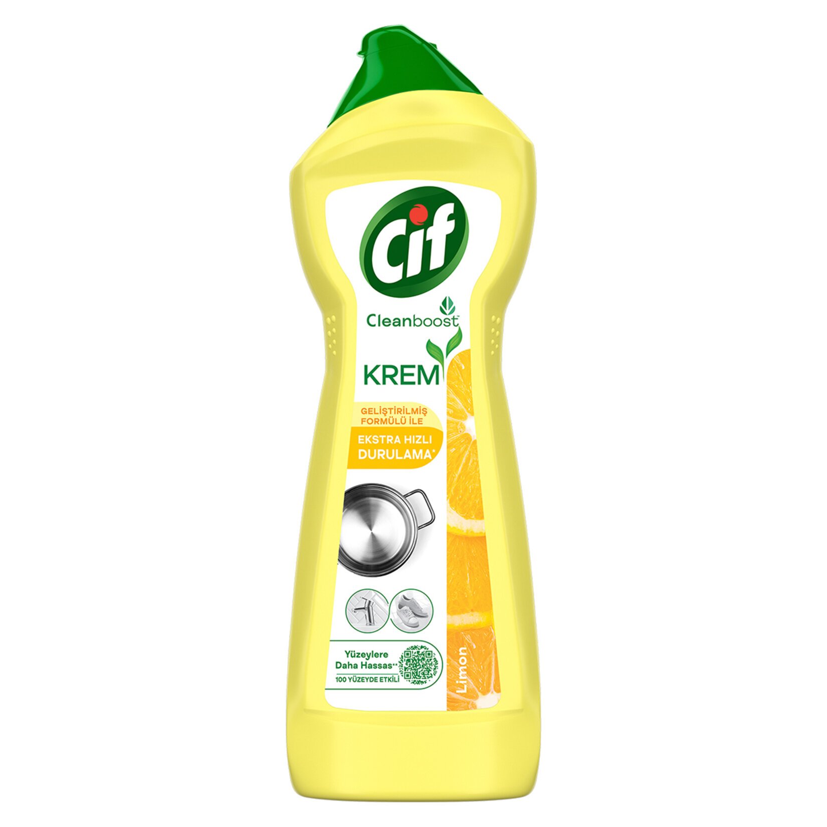 CIF KREM 750 ML LİMON