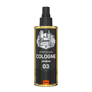 THE SHAVE FACTORY TRAŞ KOLONYASI NO: 3 250 ML.