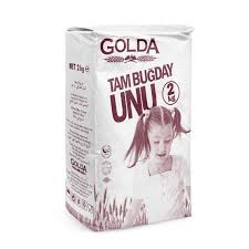 GOLDA TAM BUĞDAY UNU 2 KG