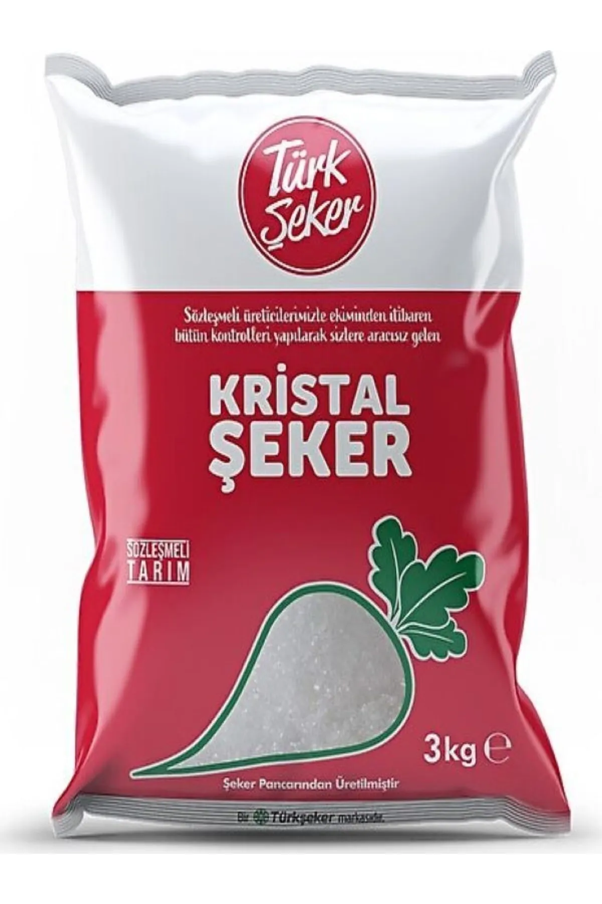 TÜRK TARIM 3 KG TOZ ŞEKER 