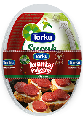 TORKU FERMENTE AVANTAJ PAKET SUCUK 2X225 G