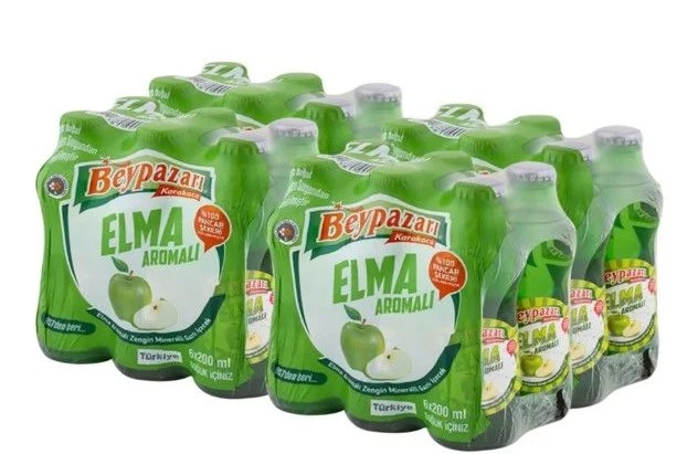 BEYPAZARI MEYVELİ MADEN SUYU ELMA 24 ADET