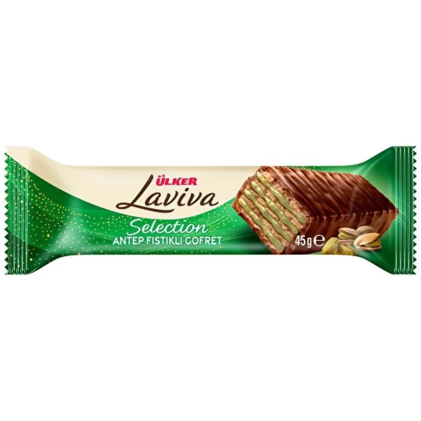 ÜLKER LAVİVA SELECTİON ANTEP FISTIKLI 45 G
