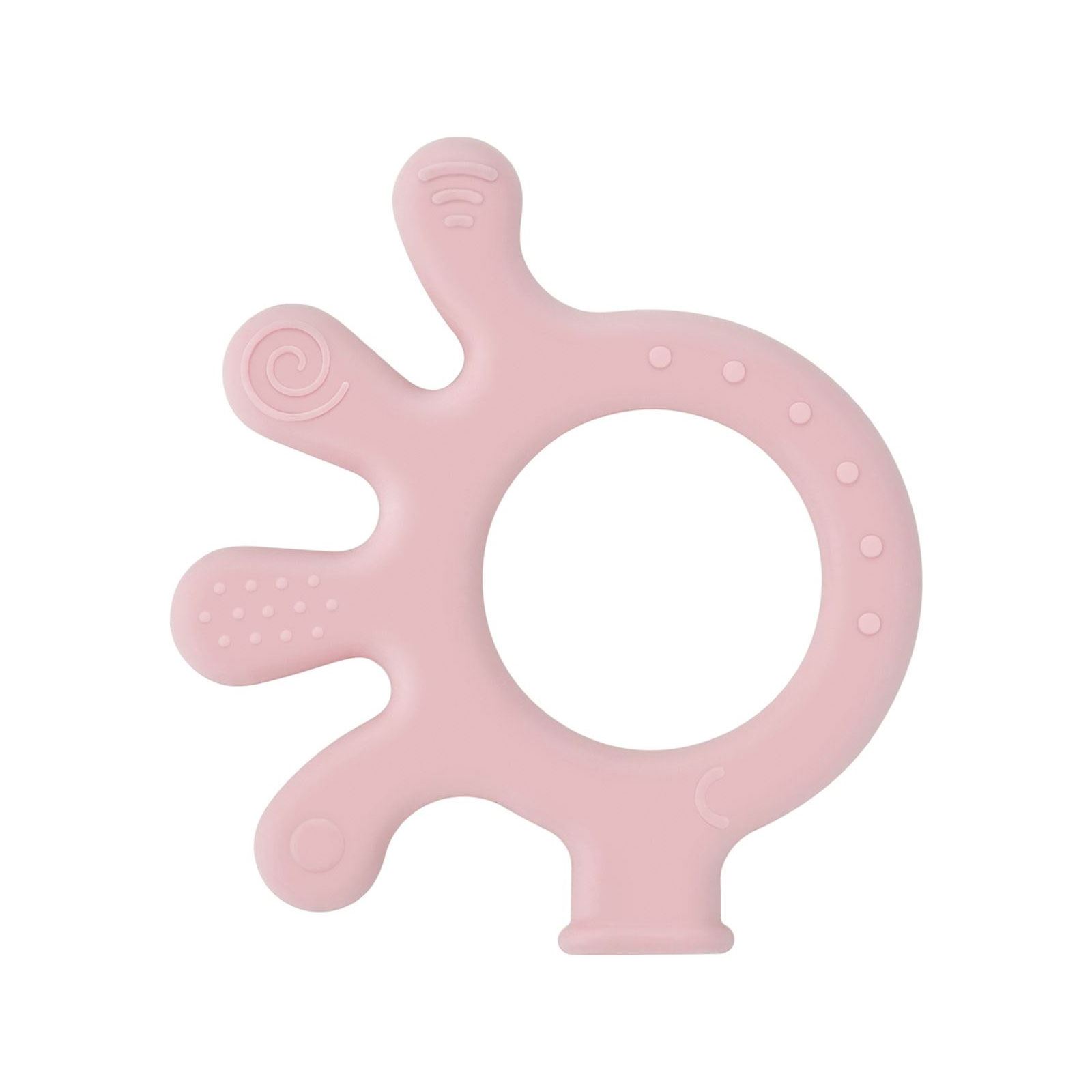  BABYJEM 628 DİŞ KAŞIYICI AHTAPOT PEMBE-62803