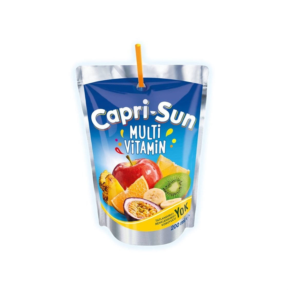 CAPRİSUN İÇECEK MULTİVİTAMİN 1 ADET