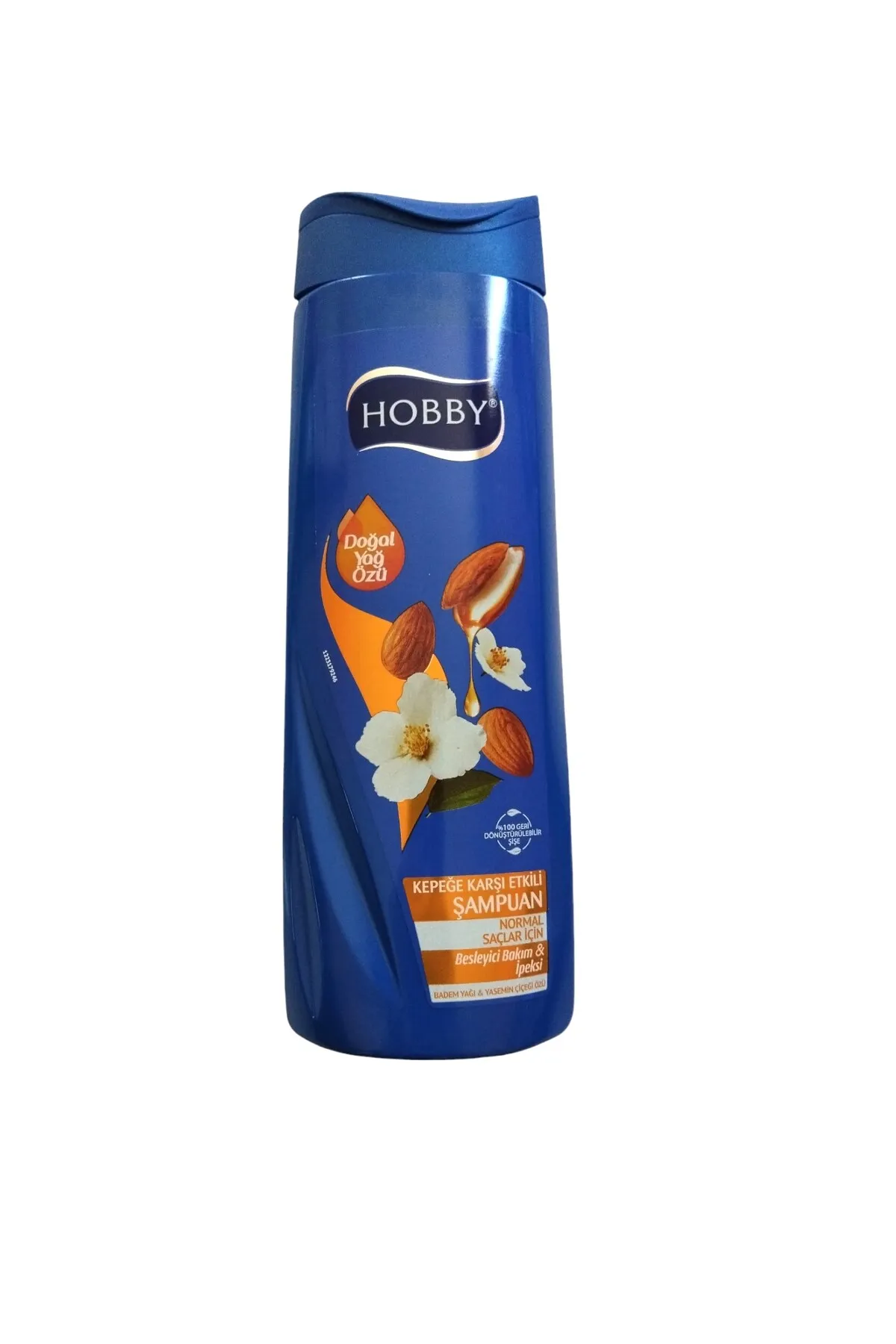 HOBBY ŞAMP.BİTKİ KEPEK BADEM YASEMİN 500ML