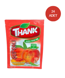 THANK ŞEFTALİ 12 GR 24 LÜ