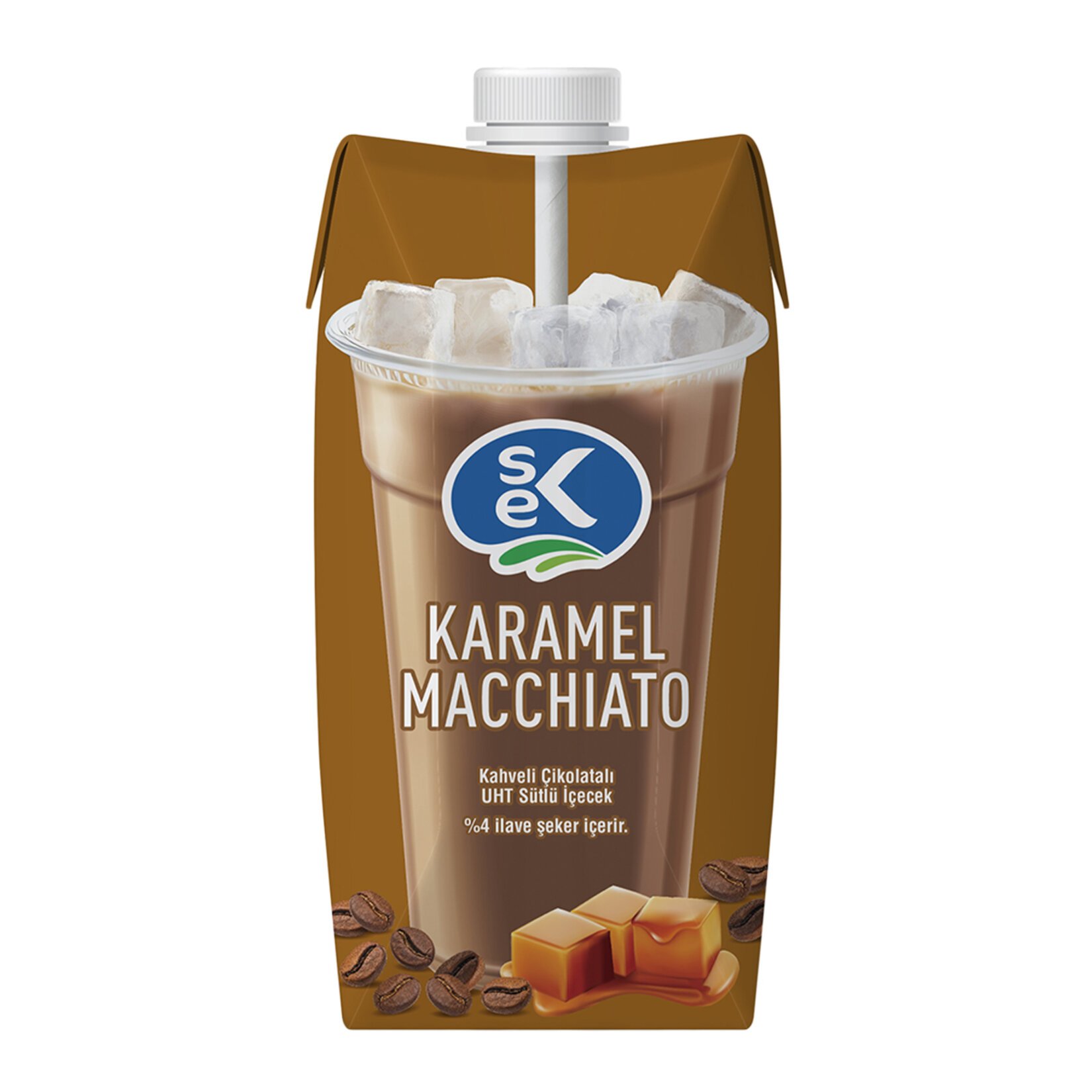 SEK KAHVE KARAMEL MACCHIATO 330ML (12 ADET)