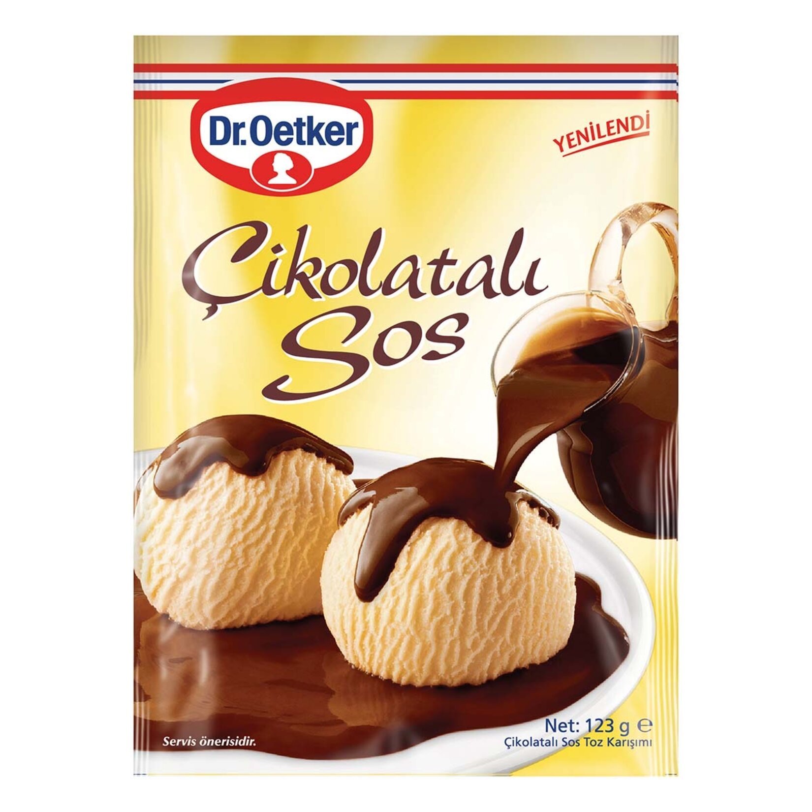 DR.OET.TATLI SOS ÇİKOLATALI