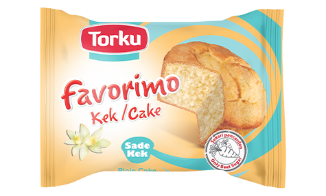 TORKU FAVORİMO SADE KEK 30 GR 