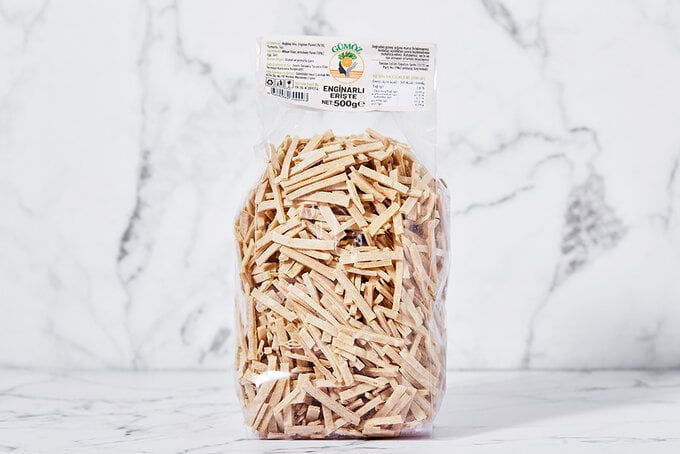 GÜMÖZ ENGİNARLI ERİŞTE 500G