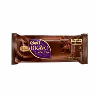 GOLF BRAVO ÇİKOLATA 100 ML*20AD