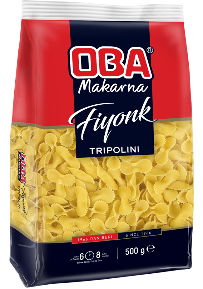 OBA MAKARNA 500 GR FIYONK