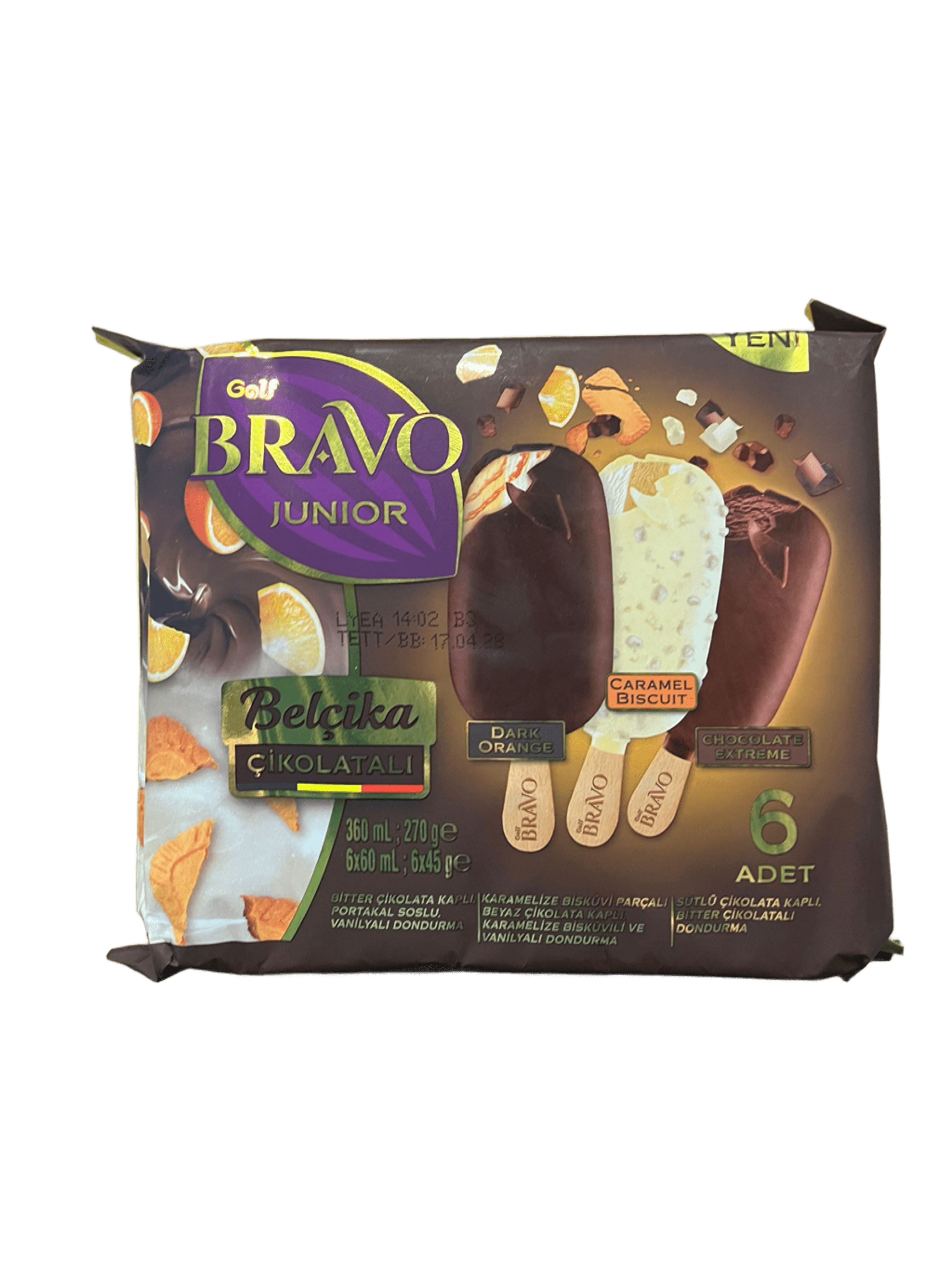 GOLF BRAVO JR  CHO.-ORG.-BIS 360 ML