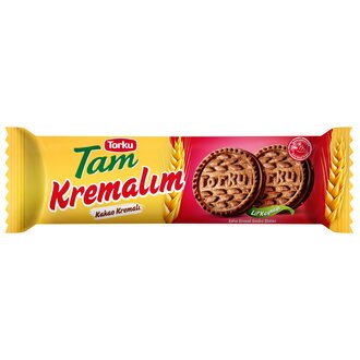 TORKU TAM KAKAO KREMALIM BİSKÜVİ 83 GR
