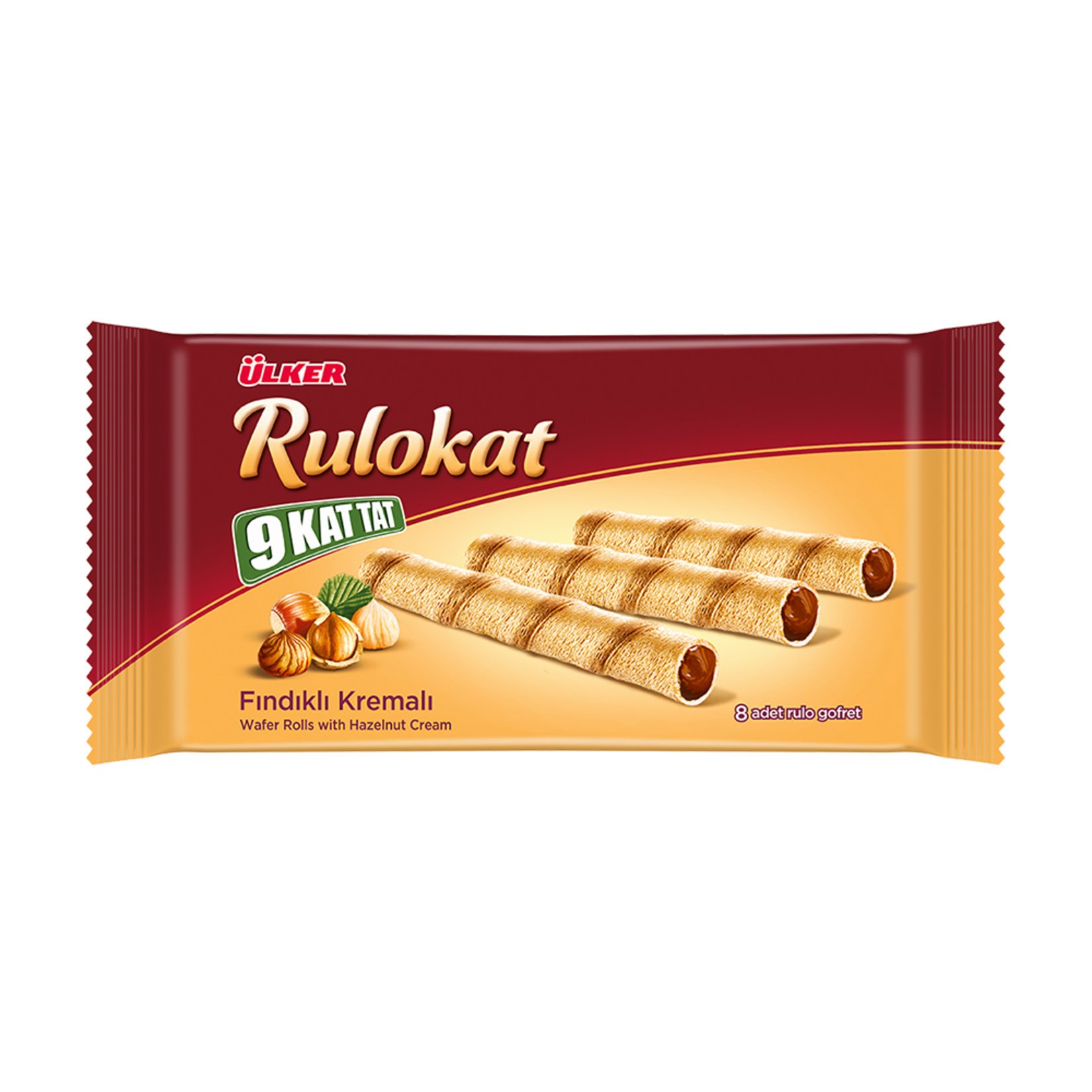 ÜLKER RULOKAT FIND.KRE.RULO GOF.42 GR (12 ADET)
