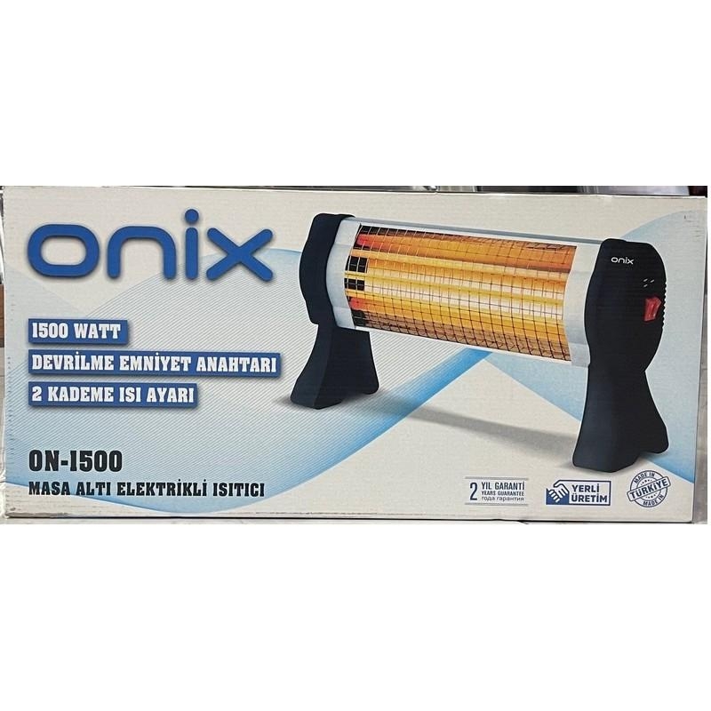 ONİX ON-1500 W MASA ALTI SOBA