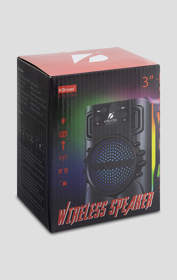 AND AND-KTS-1720 WIRELESS SPEAKER