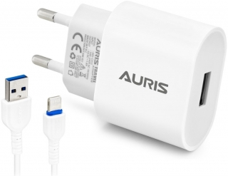 AURİS  USB TO LİGHTNING  KABLOLU ŞARJ  CH12