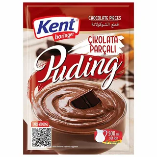 KENT PUDİNG ÇİKOLATA PARÇACIKLI 100GR