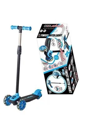 COOL WHEELS 3 YAŞ BLUE  SCOOTER( FR58055)
