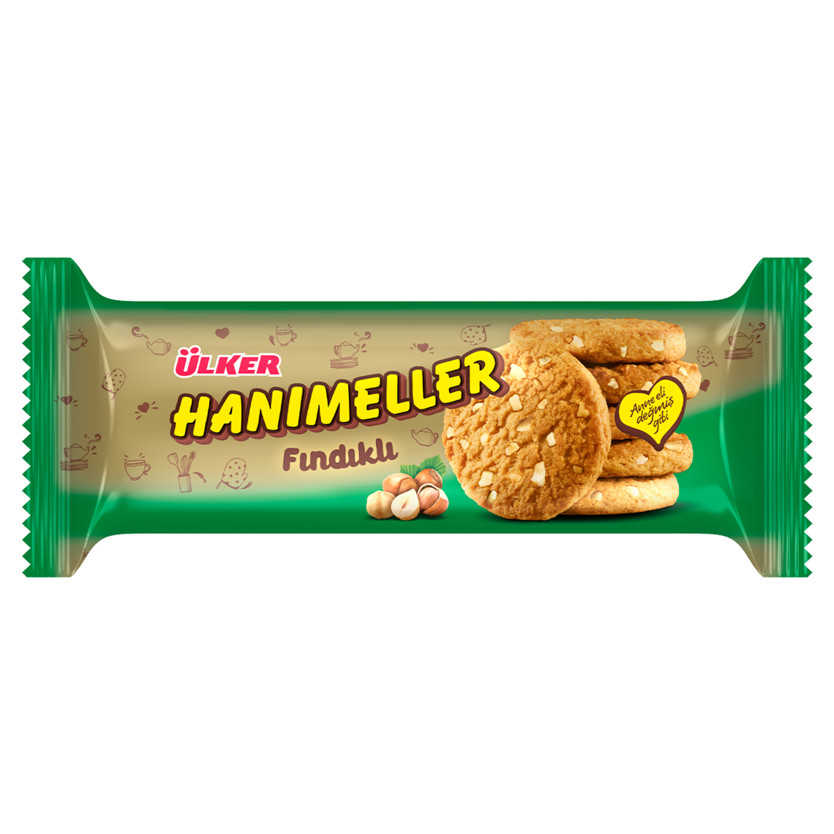 ÜLKER HANIMELLER FIND.ROLU 82 GR