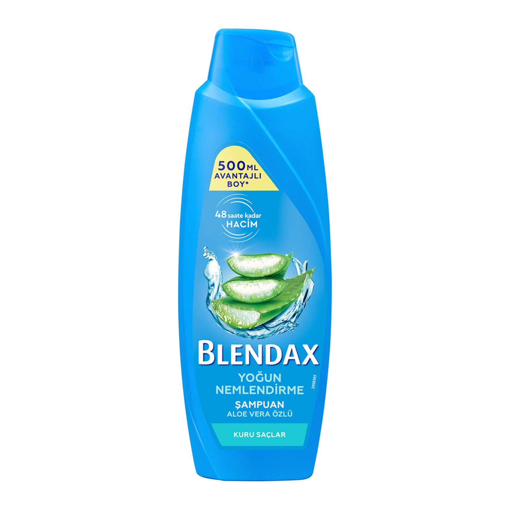 BLENDAX ŞAMPUAN 500 ML ALOE VERA ÖZLÜ