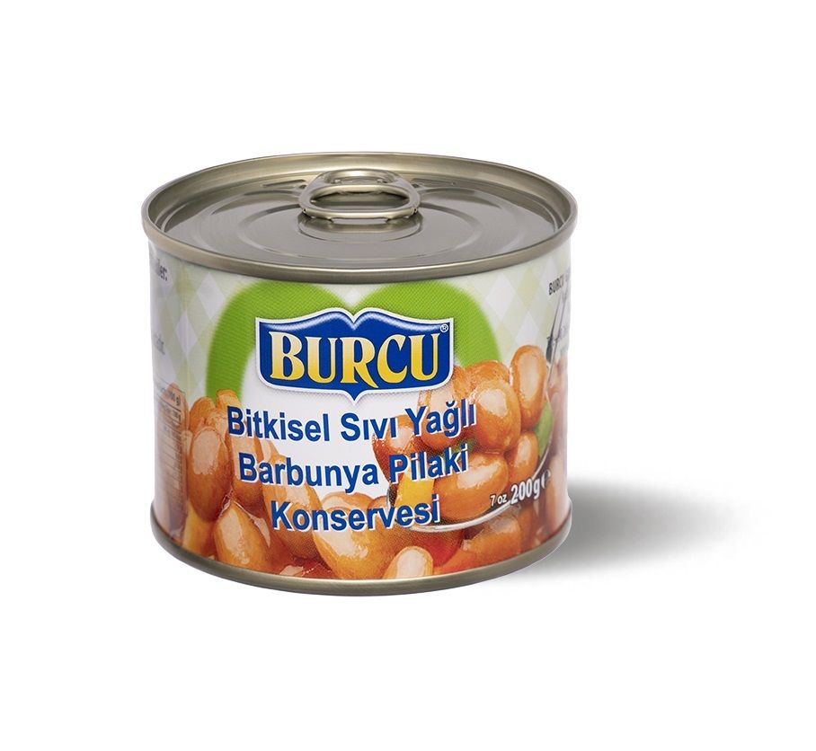 BURCU FASÜLYE PİLAKİ 200 GR