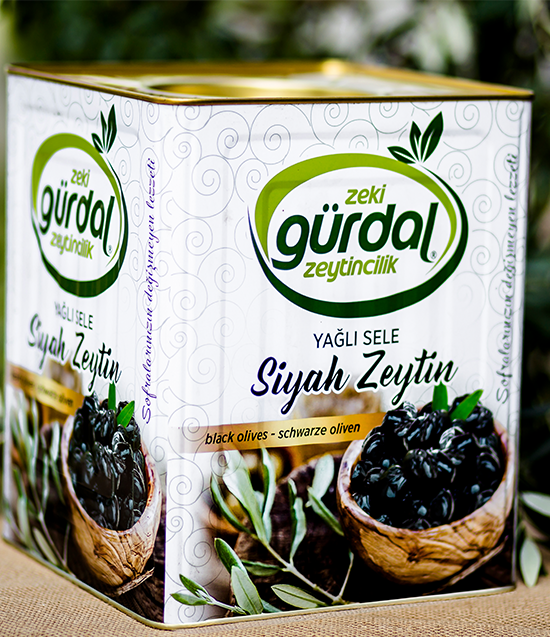 GÜRDAL SİYAH ZEYTİN 181-200 10 KG