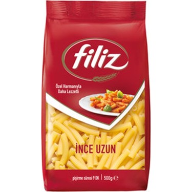 FİLİZ MAKARNA 500 GR İNCE UZUN
