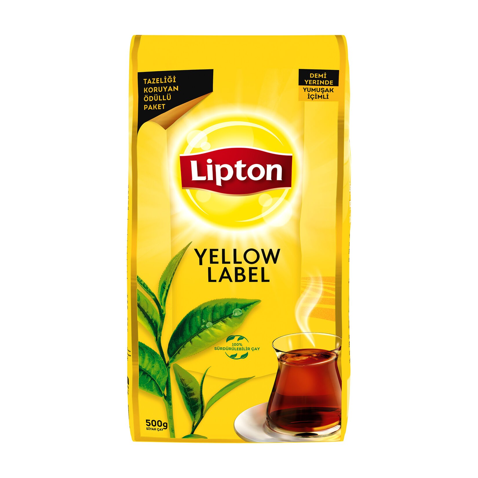 LİPTON YELLOW ÇAY 500 GR  16 ADET