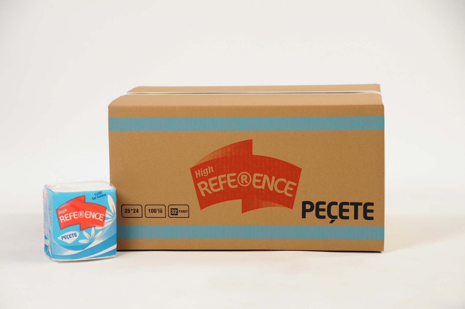 Reference Kare Peçete(100*32 Lİ