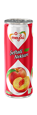 MEYSU ŞEFTALİ NEKTARI 330 ML 12 ADET