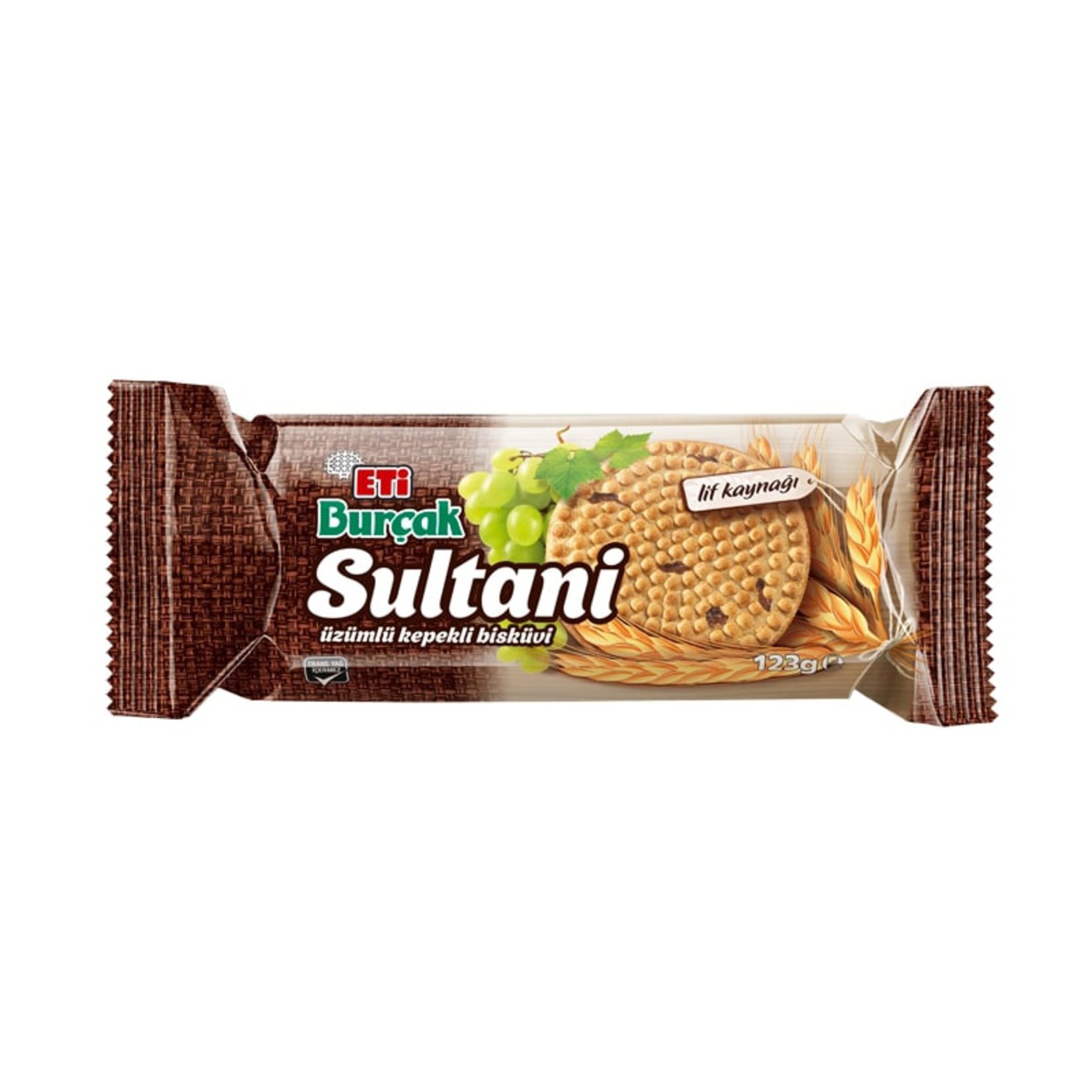 ETİ SULTANİ BURÇAK 123 GR (18 ADET)