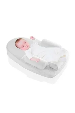 BABYJEM 426 KİRAZ ÇEKİRDEKLİ UYKU YASTIĞI BEYAZ-4