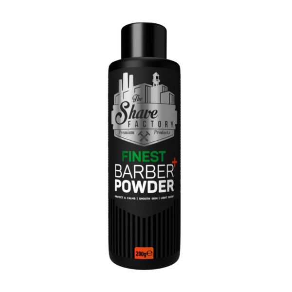 THE SHAVE FACTORY BARBER PUDRA 200 GR.