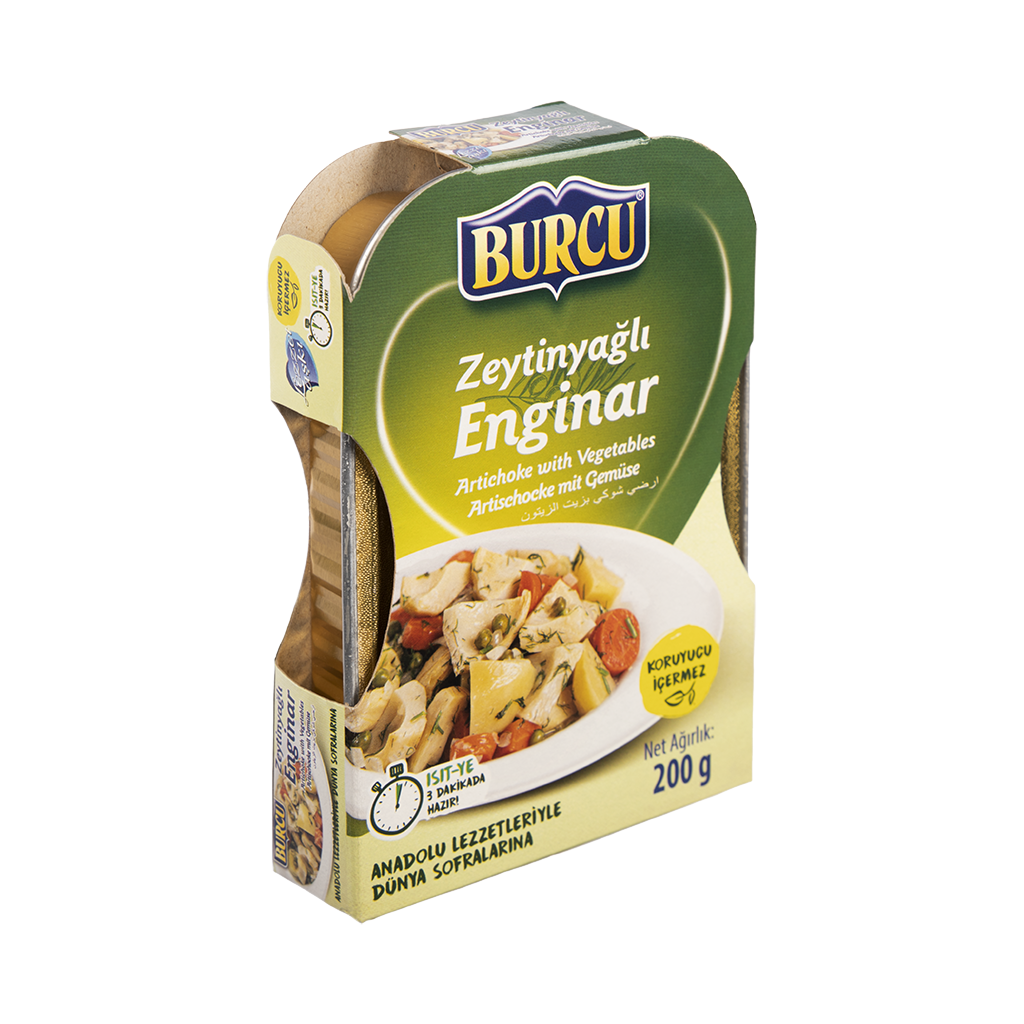 BURCU ZEYTİN YAĞLI (KÜVET) ENGİNAR 200 GR