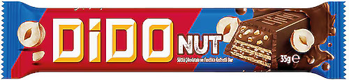 ÜLKER DİDO NUT FINDIKLI GOFRET 35 GR